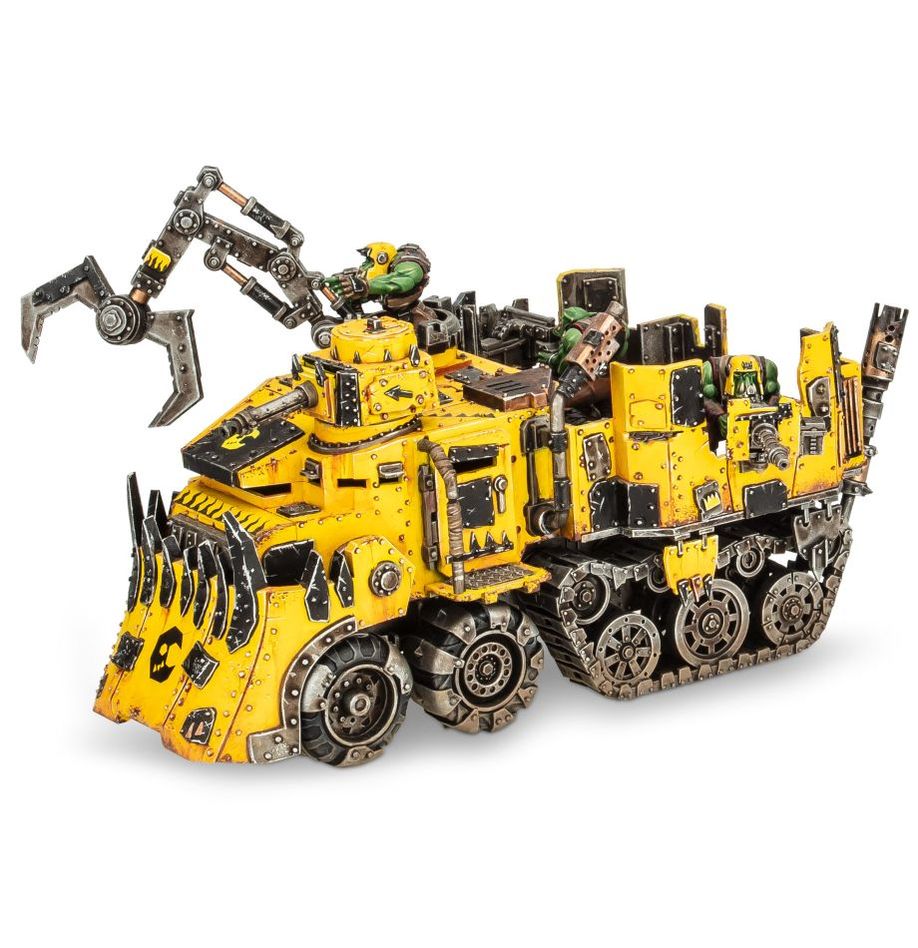 Games Workshop 50-20 - Warhammer 40,000 - Orks: Battlewagon