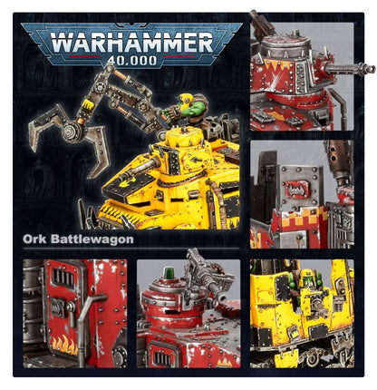 Games Workshop 50-20 - Warhammer 40,000 - Orks: Battlewagon