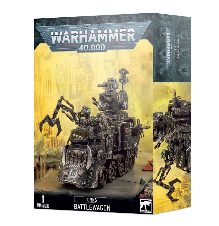 Games Workshop 50-20 - Warhammer 40,000 - Orks: Battlewagon