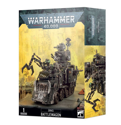 Games Workshop 50-20 - Warhammer 40,000 - Orks: Battlewagon