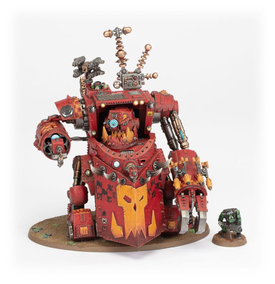 Games Workshop 50-19 - Warhammer 40,000 - Orks: Morkanaut