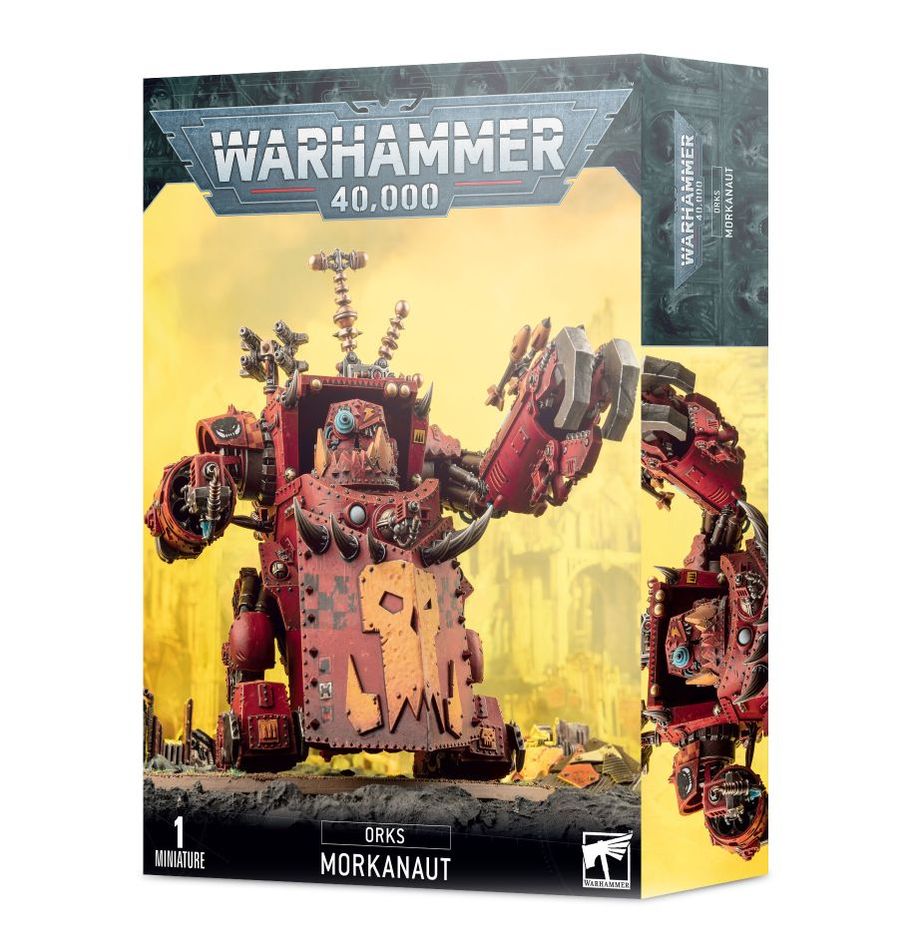 Games Workshop 50-19 - Warhammer 40,000 - Orks: Morkanaut