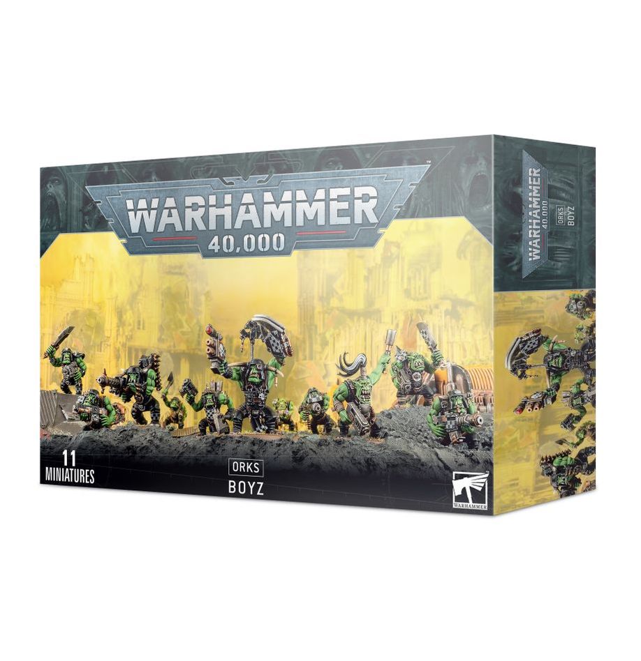Games Workshop 50-10 - Warhammer 40,000 - Orks: Boyz