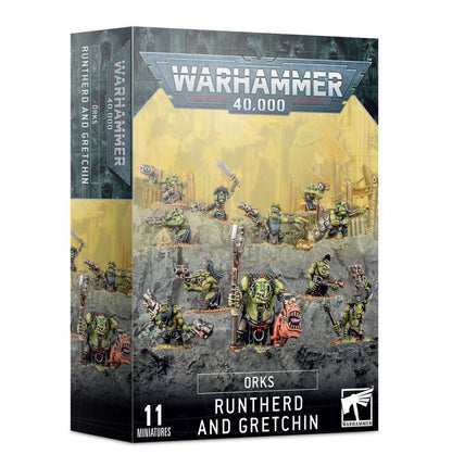 Games Workshop 50-16 - Warhammer 40,000 - Orks: Runtherd & Gretchin