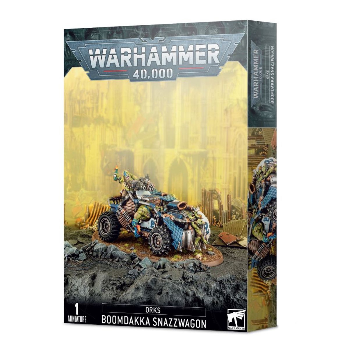 Games Workshop 50-39 - Warhammer 40,000 - Orks: Boomdakka Snazzwagon