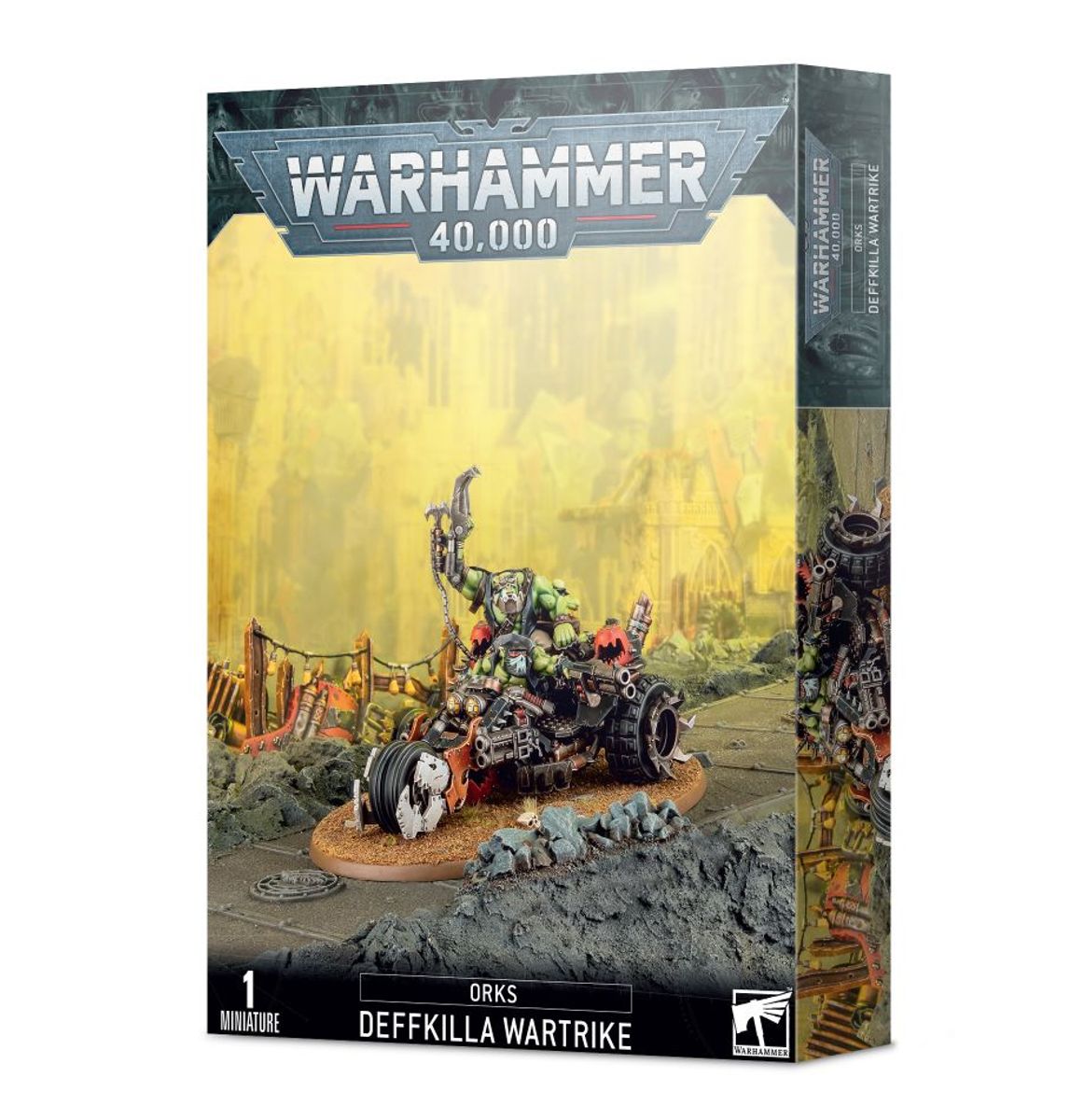 Games Workshop 50-38 - Warhammer 40,000 - Orks: Deffkilla Wartrike
