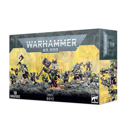 Games Workshop 50-57 - Warhammer 40,000 - Orks: Boyz