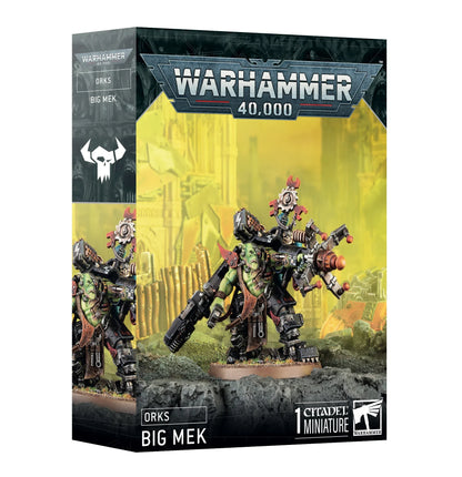 Games Workshop 50-68 - Warhammer 40,000 - Orks: Big Mek