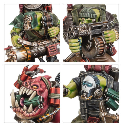 Games Workshop 50-70 - Warhammer 40,000 - Orks: Kommandos