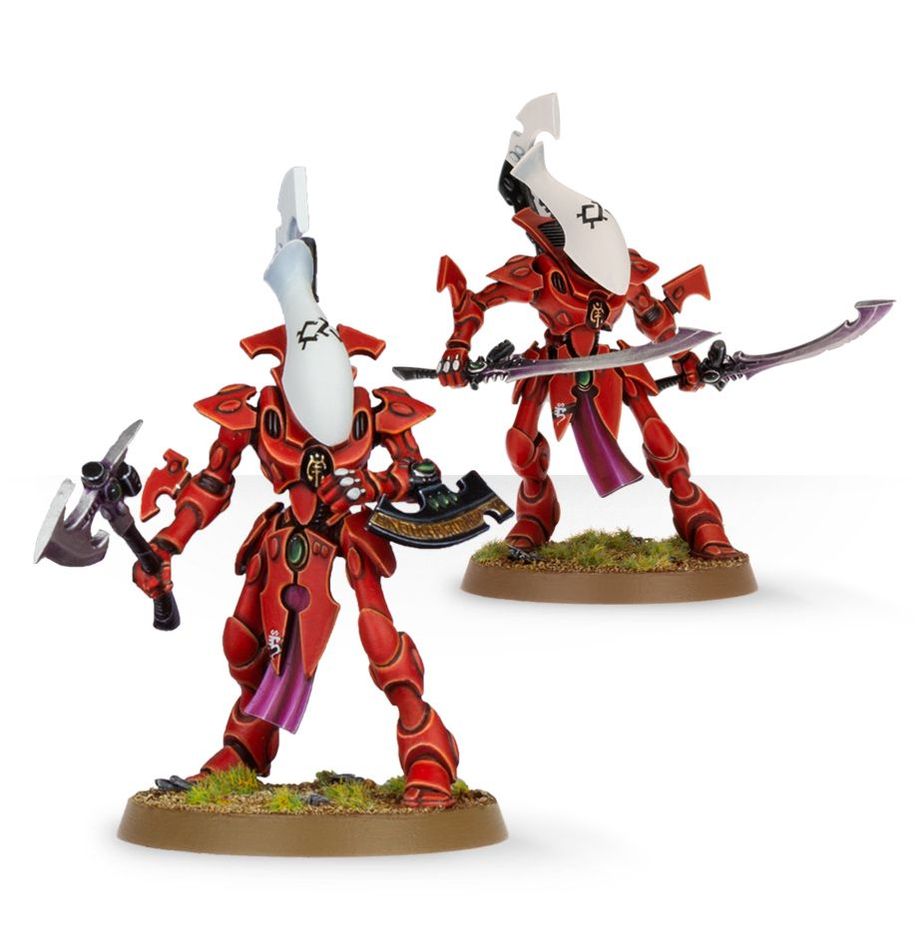 Games Workshop 46-13 - Warhammer 40,000 - Aeldari: Wraithguard