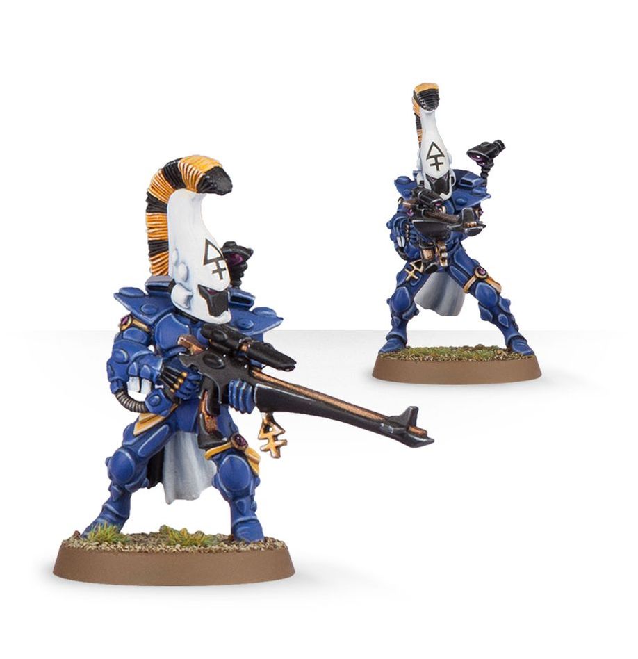 Games Workshop 46-15 - Warhammer 40,000 - Aeldari: Dire Avengers