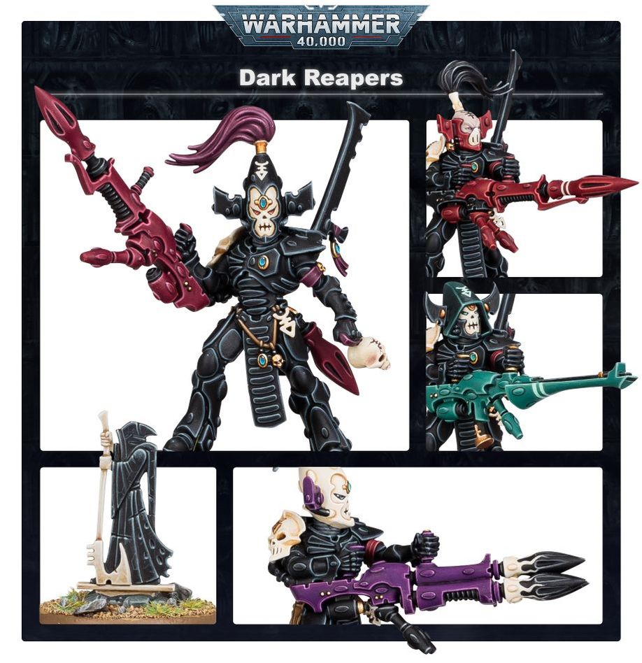 Games Workshop 46-22 - Warhammer 40,000 - Aeldari: Dark Reapers