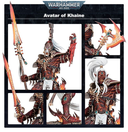 Games Workshop 46-62 - Warhammer 40,000 - Aeldari: Avatar of Khaine