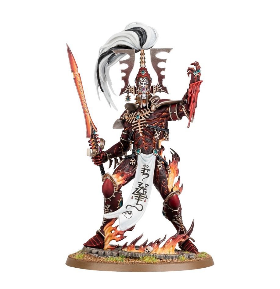 Games Workshop 46-62 - Warhammer 40,000 - Aeldari: Avatar of Khaine