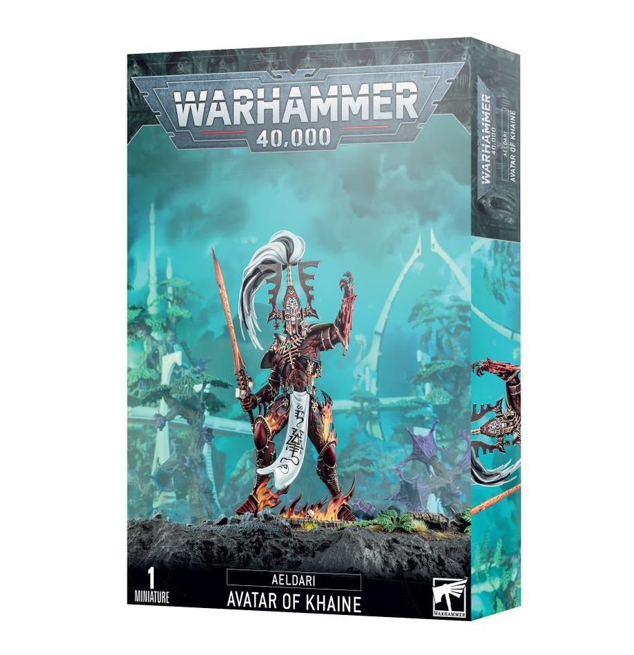 Games Workshop 46-62 - Warhammer 40,000 - Aeldari: Avatar of Khaine