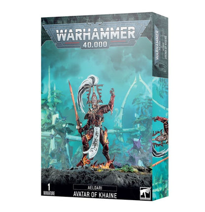 Games Workshop 46-62 - Warhammer 40,000 - Aeldari: Avatar of Khaine