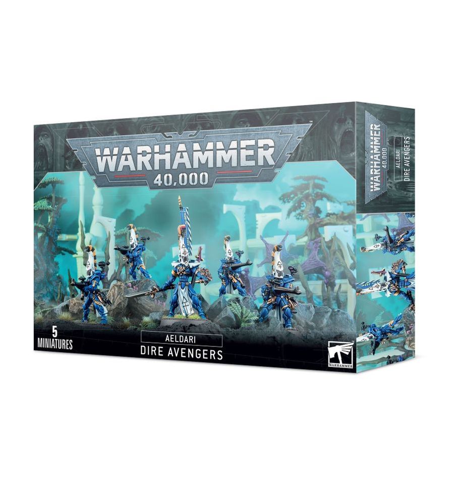 Games Workshop 46-15 - Warhammer 40,000 - Aeldari: Dire Avengers