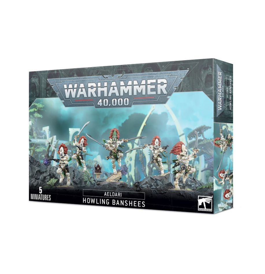 Games Workshop 46-45 - Warhammer 40,000 - Aeldari: Howling Banshees