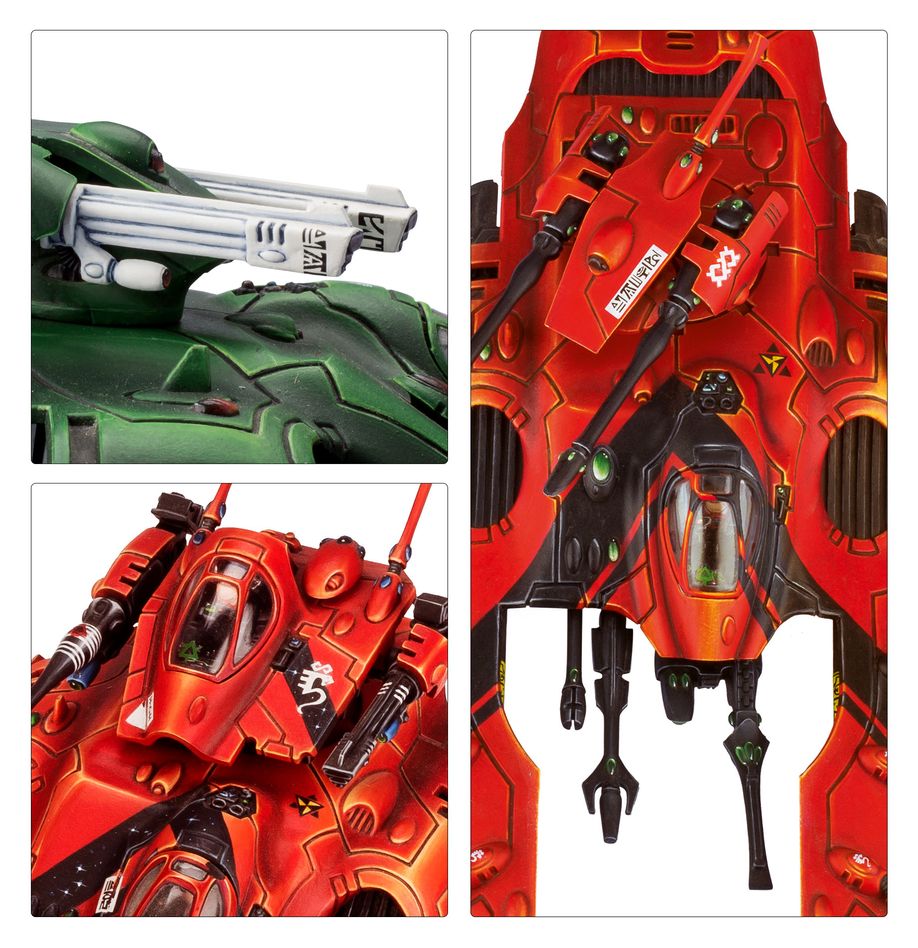 Games Workshop 46-21 - Warhammer 40,000 - Aeldari: Wave Serpent