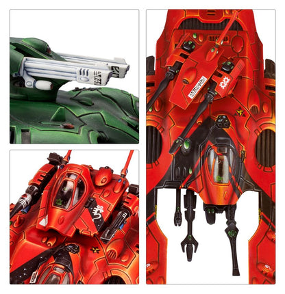 Games Workshop 46-21 - Warhammer 40,000 - Aeldari: Wave Serpent