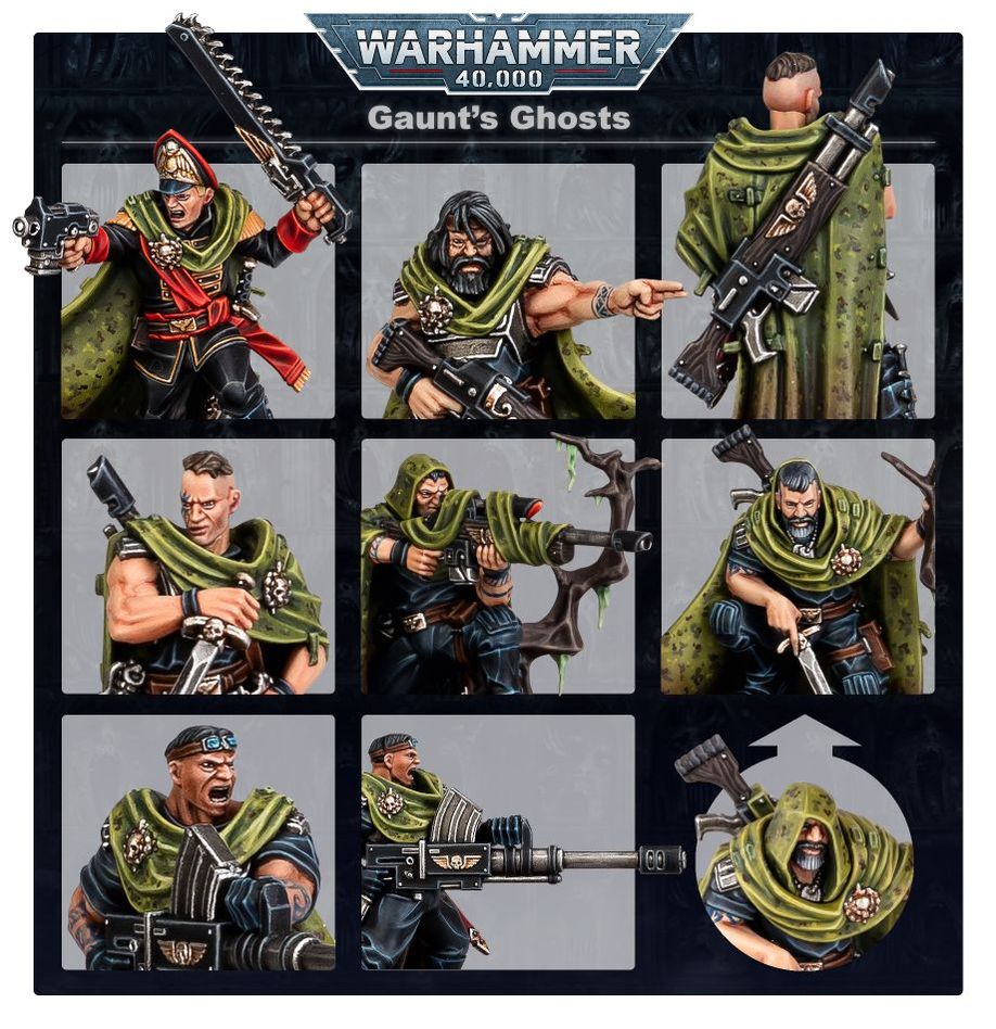 Games Workshop 47-30 - Warhammer 40,000 - Astra Militarum: Gaunt's Ghosts