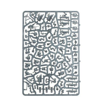 Games Workshop 47-19 - Warhammer 40,000 - Astra Militarum: Heavy Weapons Squad