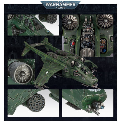 Games Workshop 47-10 - Warhammer 40,000 - Astra Militarum: Valkyrie