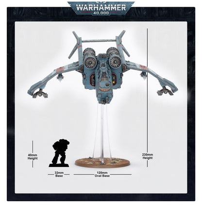 Games Workshop 47-10 - Warhammer 40,000 - Astra Militarum: Valkyrie