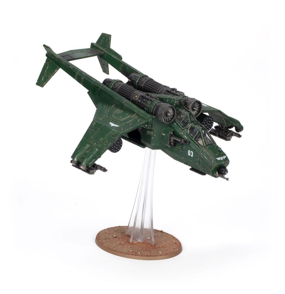 Games Workshop 47-10 - Warhammer 40,000 - Astra Militarum: Valkyrie