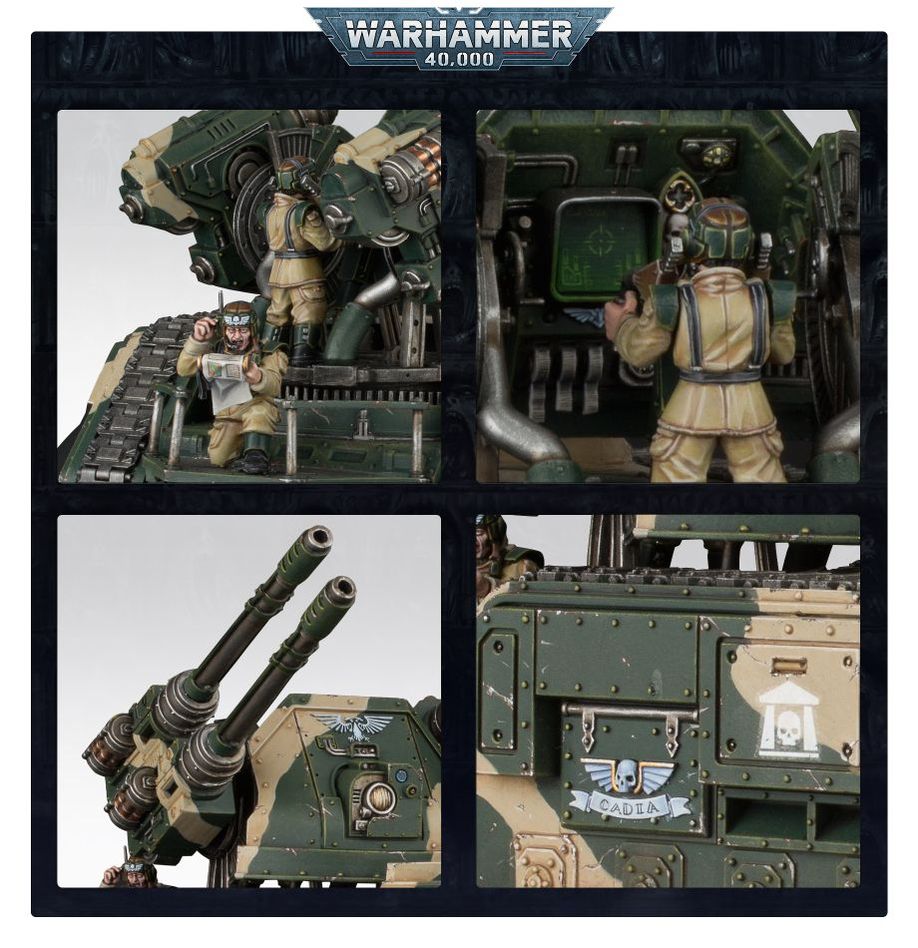 Games Workshop 47-21 - Warhammer 40,000 - Astra Militarum: Hydra