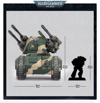 Games Workshop 47-21 - Warhammer 40,000 - Astra Militarum: Hydra