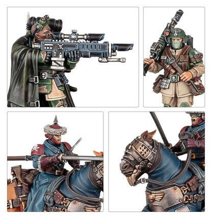 Games Workshop 73-473 - Warhammer 40,000 - Astra Militarum: Combat Patrol