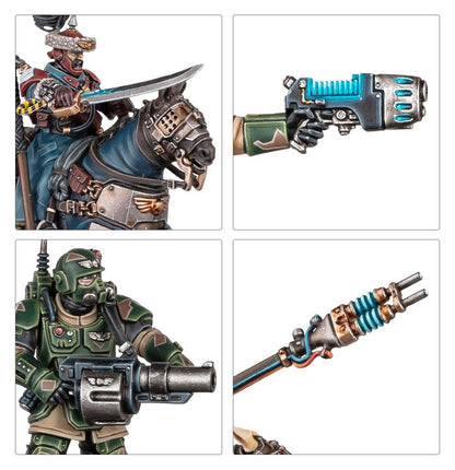 Games Workshop 73-473 - Warhammer 40,000 - Astra Militarum: Combat Patrol