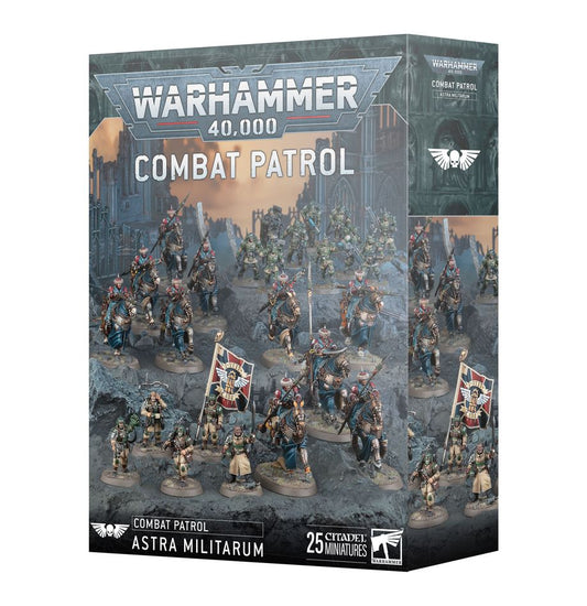 Games Workshop 73-473 - Warhammer 40,000 - Astra Militarum: Combat Patrol