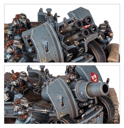 Games Workshop 47-78 - Warhammer 40,000 - Astra Militarum: Krieg Artillery Team