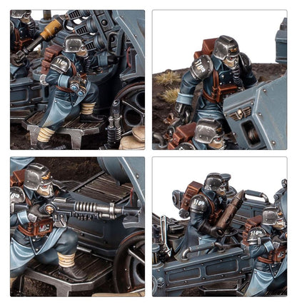 Games Workshop 47-78 - Warhammer 40,000 - Astra Militarum: Krieg Artillery Team