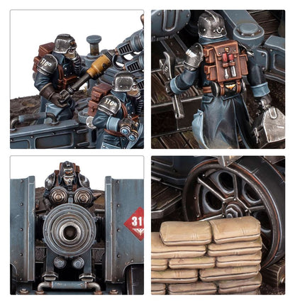 Games Workshop 47-78 - Warhammer 40,000 - Astra Militarum: Krieg Artillery Team