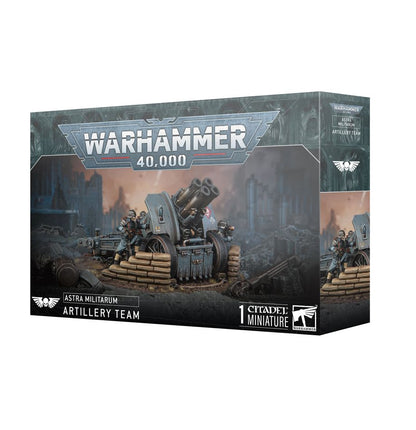 Games Workshop 47-78 - Warhammer 40,000 - Astra Militarum: Krieg Artillery Team