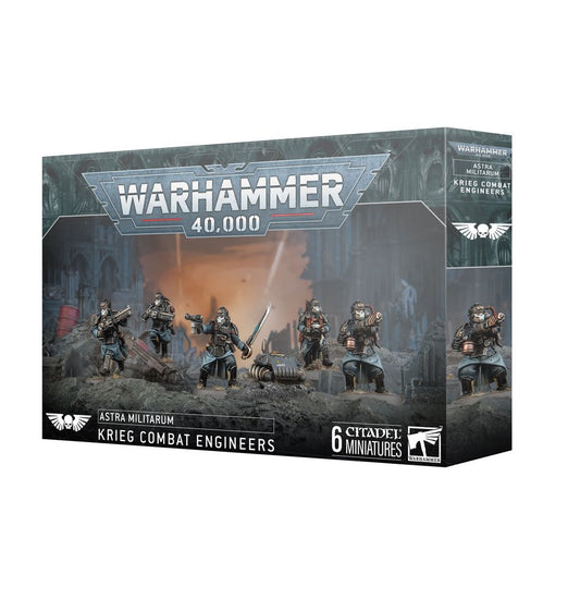 Games Workshop 47-76 - Warhammer 40,000 - Astra Militarum: Krieg Combat Engineers