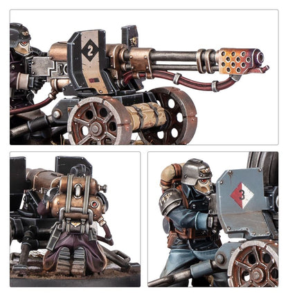 Games Workshop 47-73 - Warhammer 40,000 - Astra Militarum: Krieg Heavy Weapons Squad