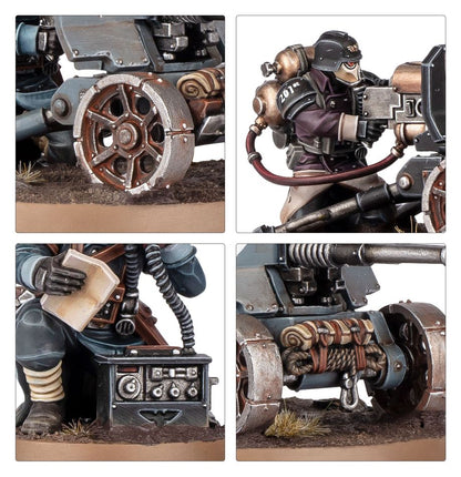 Games Workshop 47-73 - Warhammer 40,000 - Astra Militarum: Krieg Heavy Weapons Squad