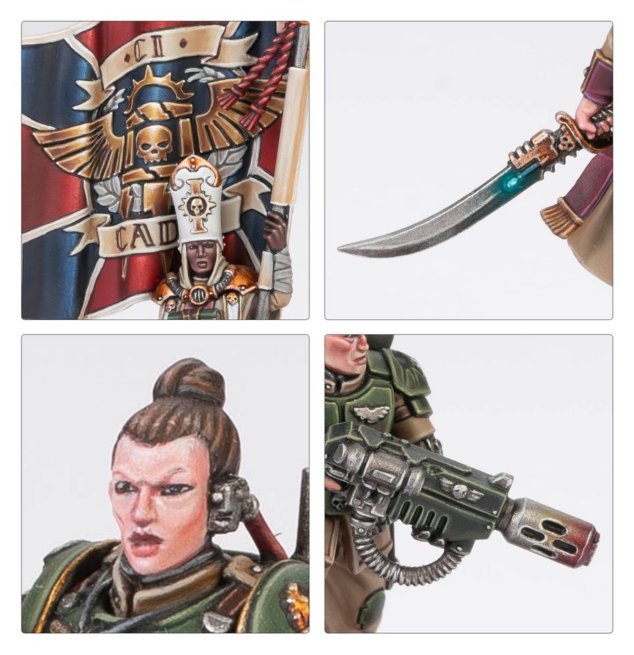 Games Workshop 47-81 - Warhammer 40,000 - Astra Militarum: Minka Lesk: Hell's Last