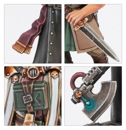 Games Workshop 47-81 - Warhammer 40,000 - Astra Militarum: Minka Lesk: Hell's Last