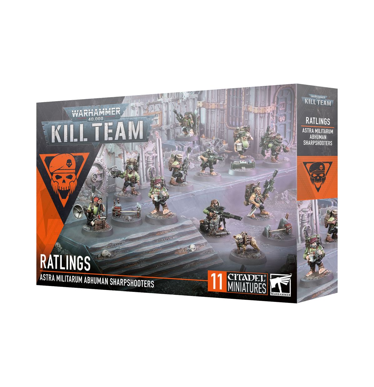 Games Workshop 103-86 - Kill Team - Ratlings