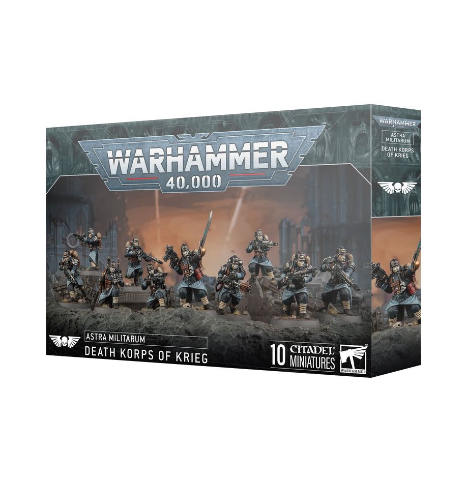 Games Workshop 47-80 - Warhammer 40,000 - Astra Militarum: Death Korps of Krieg