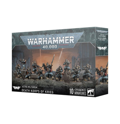 Games Workshop 47-80 - Warhammer 40,000 - Astra Militarum: Death Korps of Krieg