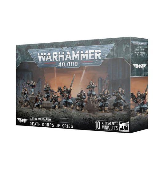 Games Workshop 47-80 - Warhammer 40,000 - Astra Militarum: Death Korps of Krieg