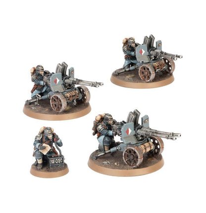 Games Workshop 73-472 - Warhammer 40,000 - Astra Militarum: Death Korps of Krieg Combat Patrol