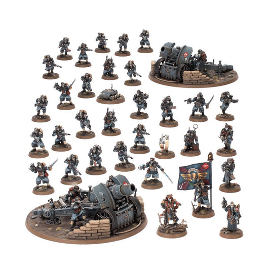 Games Workshop 71-47 - Warhammer 40,000 - Astra Militarum: Krieg Siege Platoon