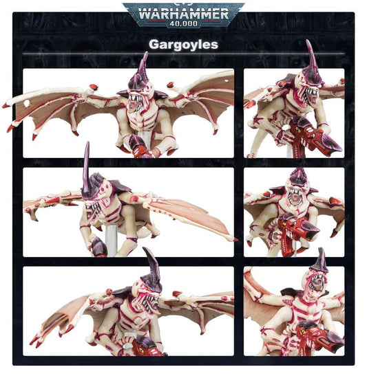 Games Workshop 51-12 - Warhammer 40,000 - Tyranids: Gargoyles